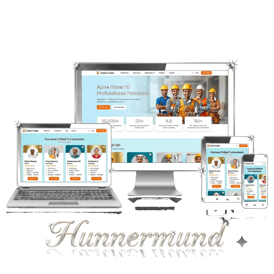 Hunermand Marketplace